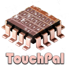 Pêssego sorvete TouchPal ícone