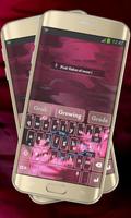 Merah muda Flakes Keypad screenshot 2