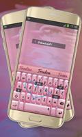 Pink Water Keypad Cover اسکرین شاٹ 2