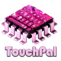 Pink Waves Keypad Cover