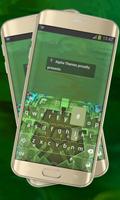 Precise Lines Keypad Cover plakat