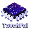 Purple Blue TouchPal