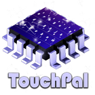 Purple Blue Keypad Cover icône