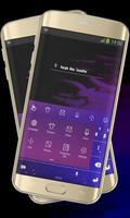 Purple Blue Keypad Cover screenshot 1
