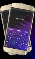 Purple Blue Keypad Cover screenshot 2