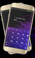 برنامه‌نما Purple Blue Keypad Cover عکس از صفحه