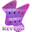 Purple Keypad Cover