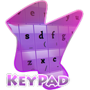 紫の Keypad カバー APK