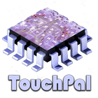lírio roxo TouchPal ícone