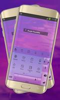紫の Keypad カバー スクリーンショット 1