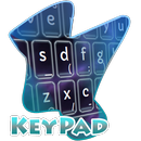 Purple Storm Keypad Cover APK