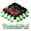 Chamas do arco-íris TouchPal