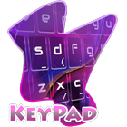 Rainbow Paint Keypad Cover icon