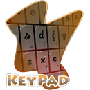 Red Black Keypad Cover APK