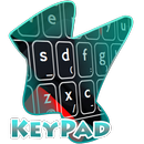 Red Eyes Keypad Cover APK