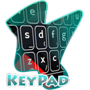 Rote Augen Keypad Abdeckung APK