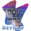 Red Sin Keypad Cover APK