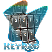 Red Puddle Keypad Cover icon