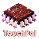 Red Rivers Keypad Cover APK