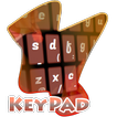 Rose Frame Keypad Cover