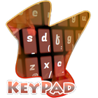 روز الإطار Keypad أيقونة