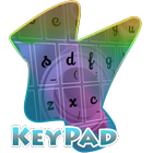 Round Pink Keypad Cover icône