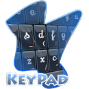 Shattered Colors Keypad Cover APK