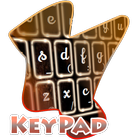 ikon Bayangan Keypad Penutup