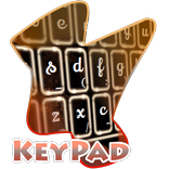 Shadow Keypad Cover