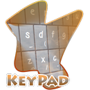Toque de nieve Keypad Cubrir APK