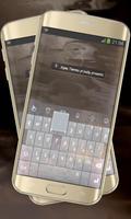 Snow Touch Keypad Cover Affiche