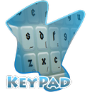 Steel Blue Keypad Cover APK