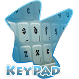 Steel Blue Keypad Cover
