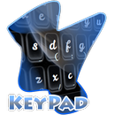 Stylish Black Keypad Cover APK