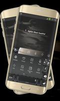 Stylish Black Keypad Cover screenshot 1