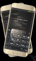 برنامه‌نما Stylish Black Keypad Cover عکس از صفحه