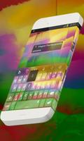 Poster Alluring sunset Keypad Theme