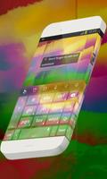 Alluring sunset Keypad Theme اسکرین شاٹ 3