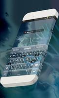 ブルーグレー Keypad テーマ スクリーンショット 2
