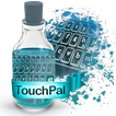 蓝色漩涡 TouchPal