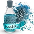 蓝色漩涡 TouchPal 图标