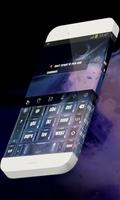 青色星系 Keypad 主题 截图 3