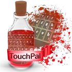 Tijolo vermelho TouchPal ícone