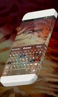 2 Schermata Brick red Keypad Theme