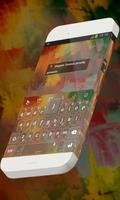 Colored lights Keypad Theme Plakat