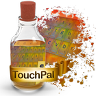 Algas coloridas TouchPal ícone