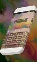 Colorful dream Keypad Theme syot layar 3