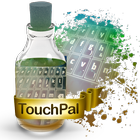 ألوان الكون TouchPal أيقونة