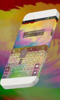 Creamy purple Keypad Theme Affiche