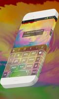 紫色のクリーミー Keypad テーマ スクリーンショット 3